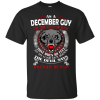As A December Guy – The Devil Says Oh Crap, He’s Up Shirt, Hoodie