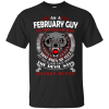 As A February Guy – The Devil Says Oh Crap, He’s Up Shirt, Hoodie