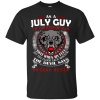 As A July Guy – The Devil Says Oh Crap, He’s Up Shirt, Hoodie