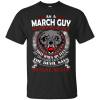 As A March Guy – The Devil Says Oh Crap, He’s Up Shirt, Hoodie