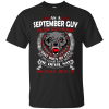 As A September Guy – The Devil Says Oh Crap, He’s Up Shirt, Hoodie