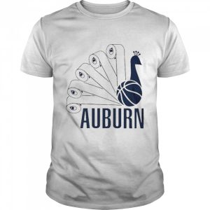 Auburn Peacock Auburn Tigers men's basketball shirt 1