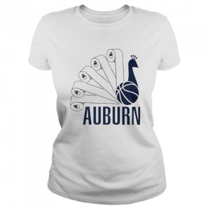 Auburn Peacock Auburn Tigers men's basketball shirt 2