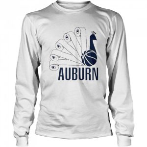 Auburn Peacock Auburn Tigers men's basketball shirt 3