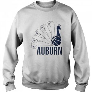 Auburn Peacock Auburn Tigers men's basketball shirt 4