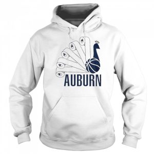 Auburn Peacock Auburn Tigers men's basketball shirt 5