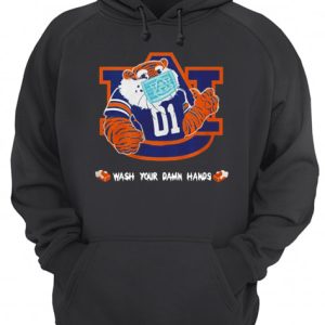 Auburn Tigers Face Mask Wash Your Damn Hands shirt 3