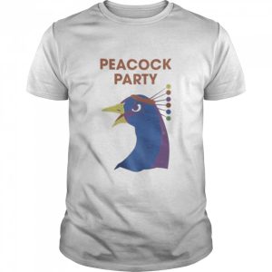 Auburn peacock peacock party shirt 1