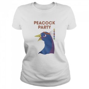 Auburn peacock peacock party shirt