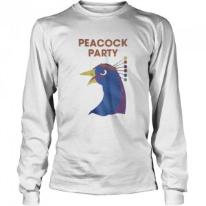 Auburn peacock peacock party shirt 3