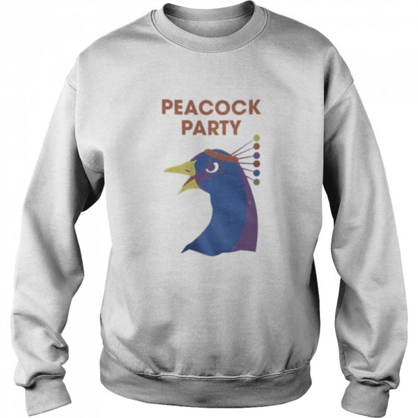 Auburn peacock peacock party shirt