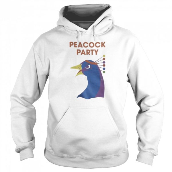 Auburn peacock peacock party shirt