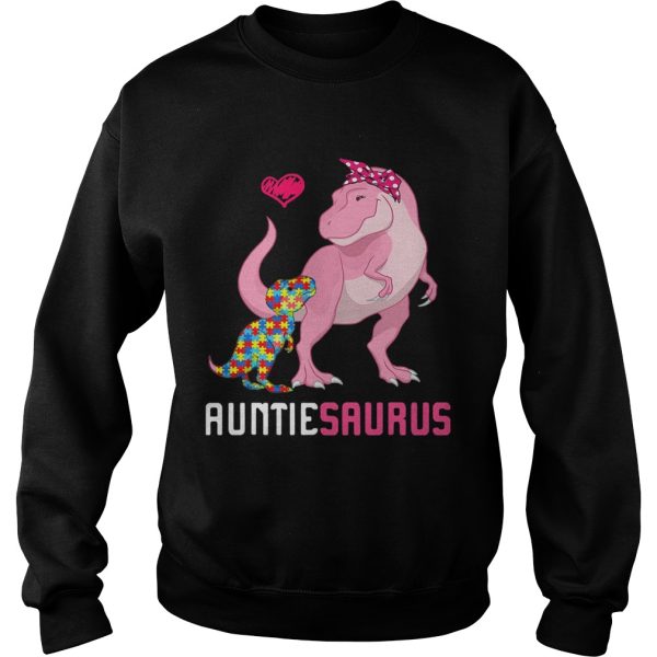 Auntie Sarus Mother And Baby Dinosaur LGBT shirt