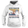 Aussie Grandpaw like a regular grandpa but cooler vintage retro shirt