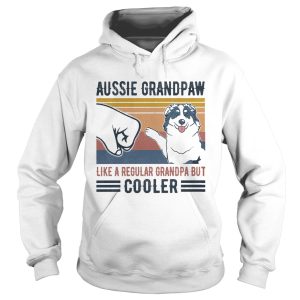 Aussie Grandpaw like a regular grandpa but cooler vintage retro shirt
