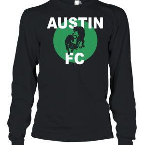 Austin Panther FC And Black shirt