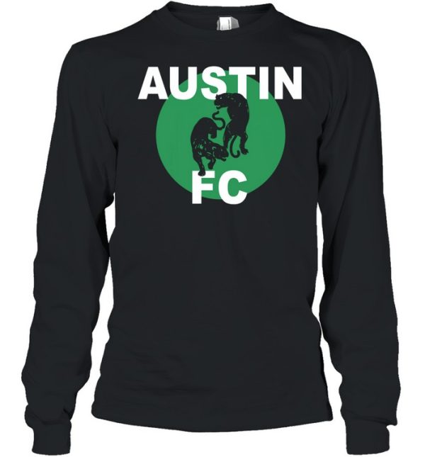 Austin Panther FC And Black shirt