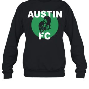 Austin Panther FC And Black shirt 2