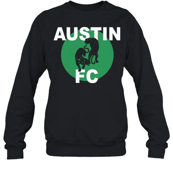 Austin Panther FC And Black shirt