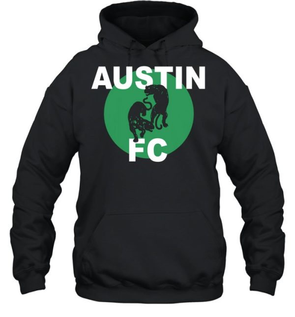 Austin Panther FC And Black shirt