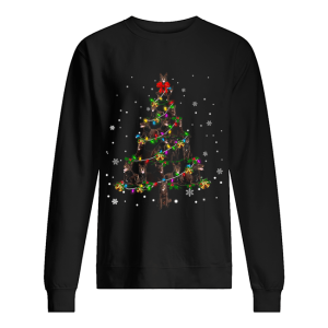 Australian Kelpie Christmas Tree T-Shirt