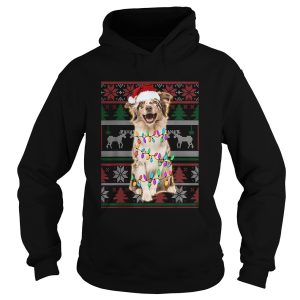 Australian Shepherd Ugly Sweater Christmas shirt