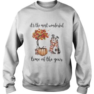 Australian Shepherd its the most wonderful time of the year shirt 3