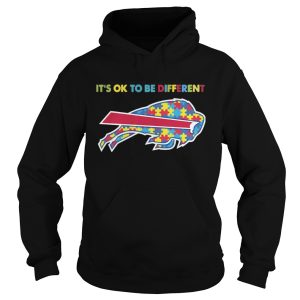 Autism Buffalo Bills Its Ok To Be Different shirt 1