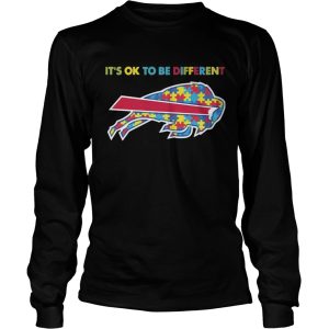 Autism Buffalo Bills Its Ok To Be Different shirt 2