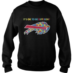 Autism Buffalo Bills Its Ok To Be Different shirt 3