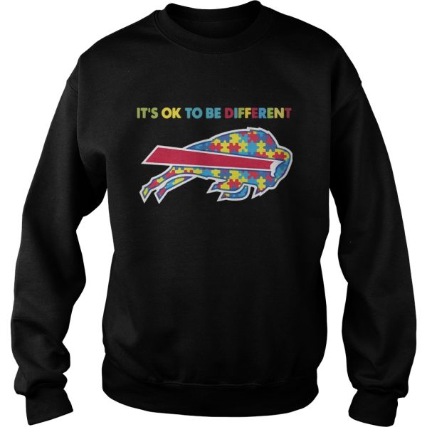 Autism Buffalo Bills Its Ok To Be Different shirt