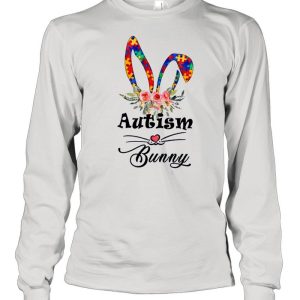 Autism Bunny Funny Autism Awareness Day 2021 shirt