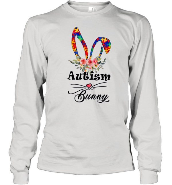 Autism Bunny Funny Autism Awareness Day 2021 shirt