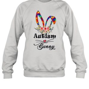 Autism Bunny Funny Autism Awareness Day 2021 shirt