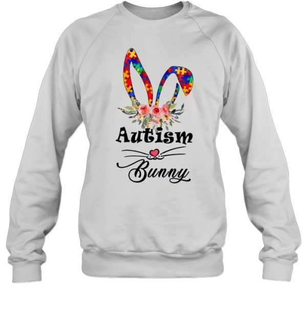 Autism Bunny Funny Autism Awareness Day 2021 shirt