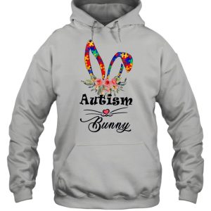 Autism Bunny Funny Autism Awareness Day 2021 shirt 3