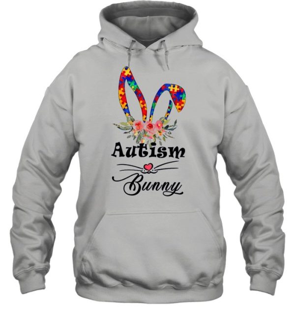 Autism Bunny Funny Autism Awareness Day 2021 shirt