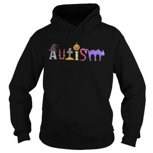 Autism Halloween shirt 1