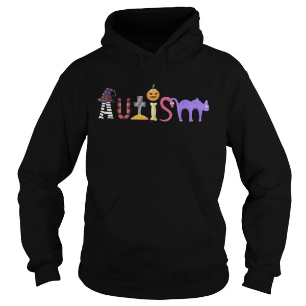 Autism Halloween shirt