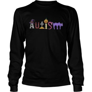 Autism Halloween shirt