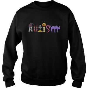 Autism Halloween shirt 3