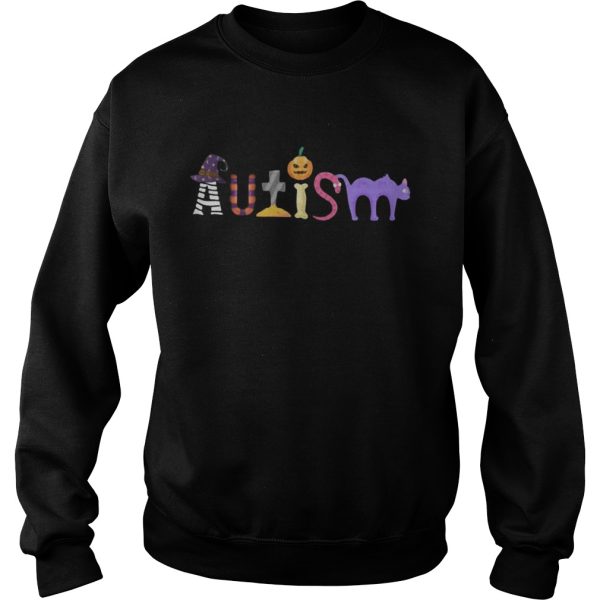 Autism Halloween shirt