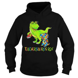 Autism TeacherSaurus Rex shirt 1