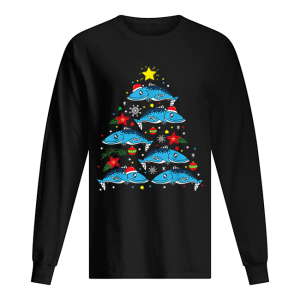 Awesome Barracuda Fish Christmas Ornament Tree Dad Fishing Gift shirt