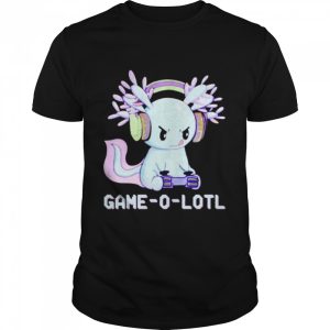 Axolotl gamer games o lotl shirt 1