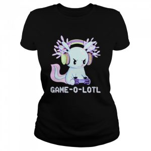 Axolotl gamer games o lotl shirt 2