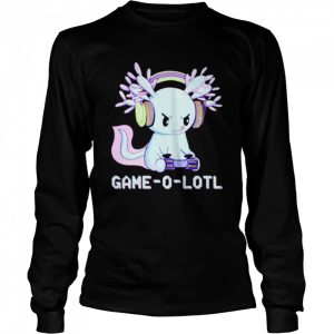 Axolotl gamer games o lotl shirt 3