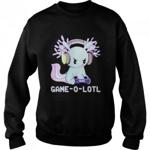 Axolotl gamer games o lotl shirt 4