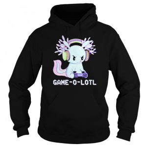 Axolotl gamer games o lotl shirt 5