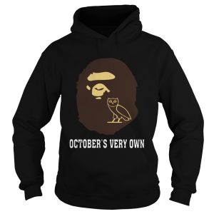 BAPE x OVO Octobers Very Own shirt 1